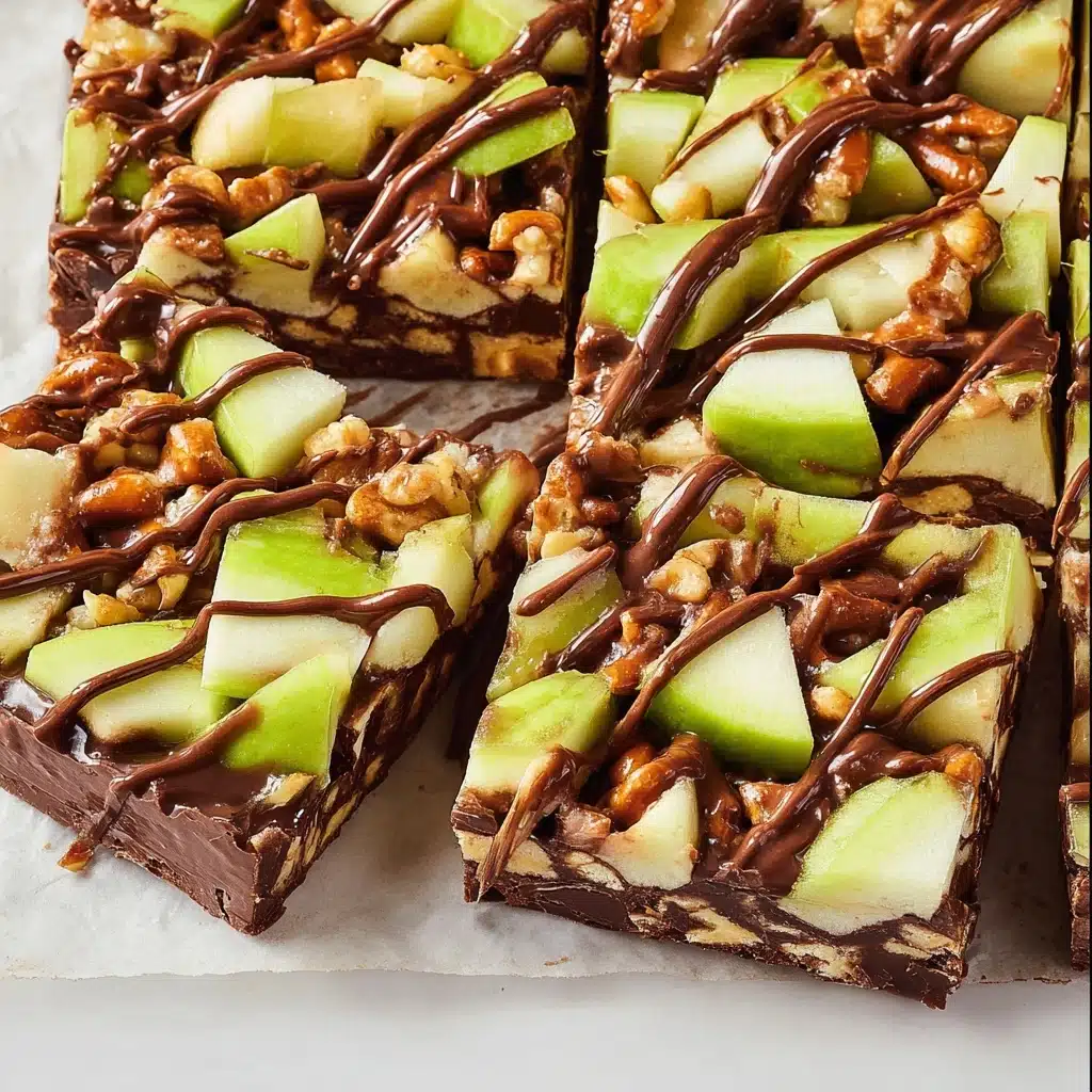 Caramel Apple Bark Recipe