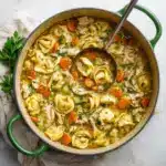 Chicken Tortellini Soup Recipe