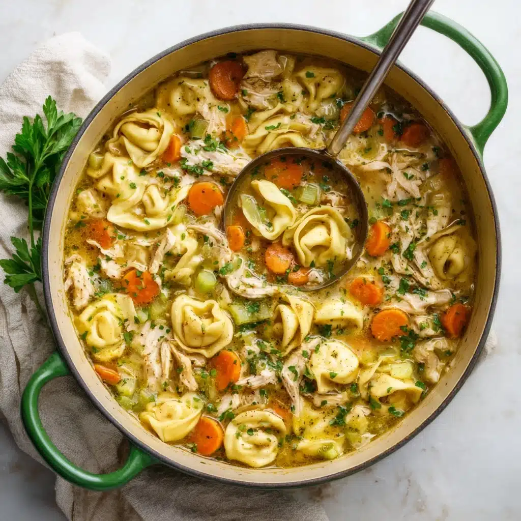 Chicken Tortellini Soup Recipe - Recipe Image