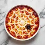 Spider Web Pizza Dip Recipe