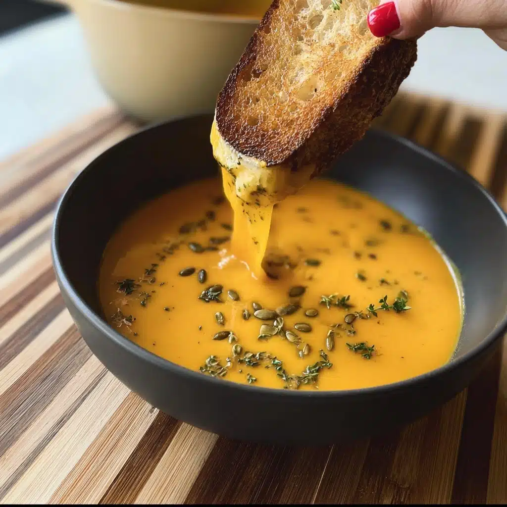 protein-packed butternut squash soup Recipe - Recipe Image