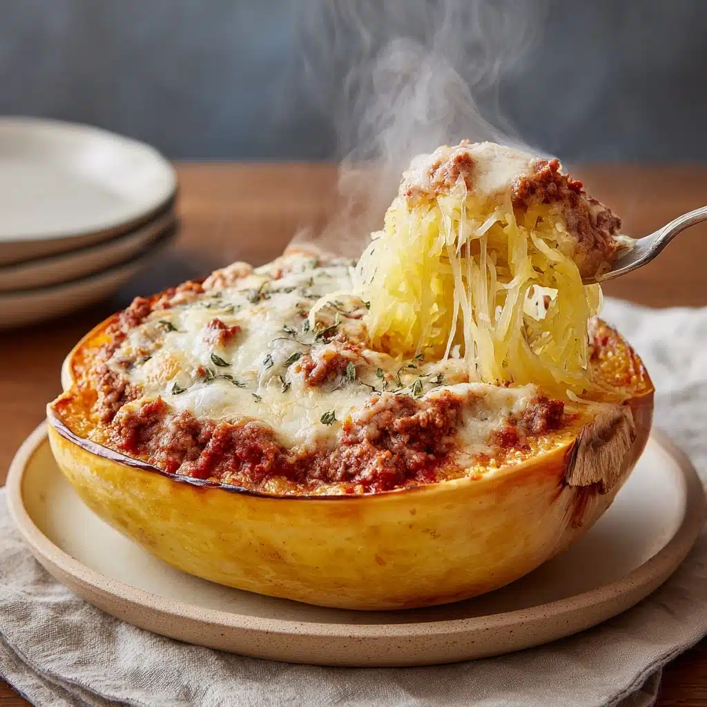 Million Dollar Spaghetti Squash Pasta Recipe - Recipe Image