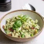 Pesto Chicken Salad Lettuce Wraps Recipe