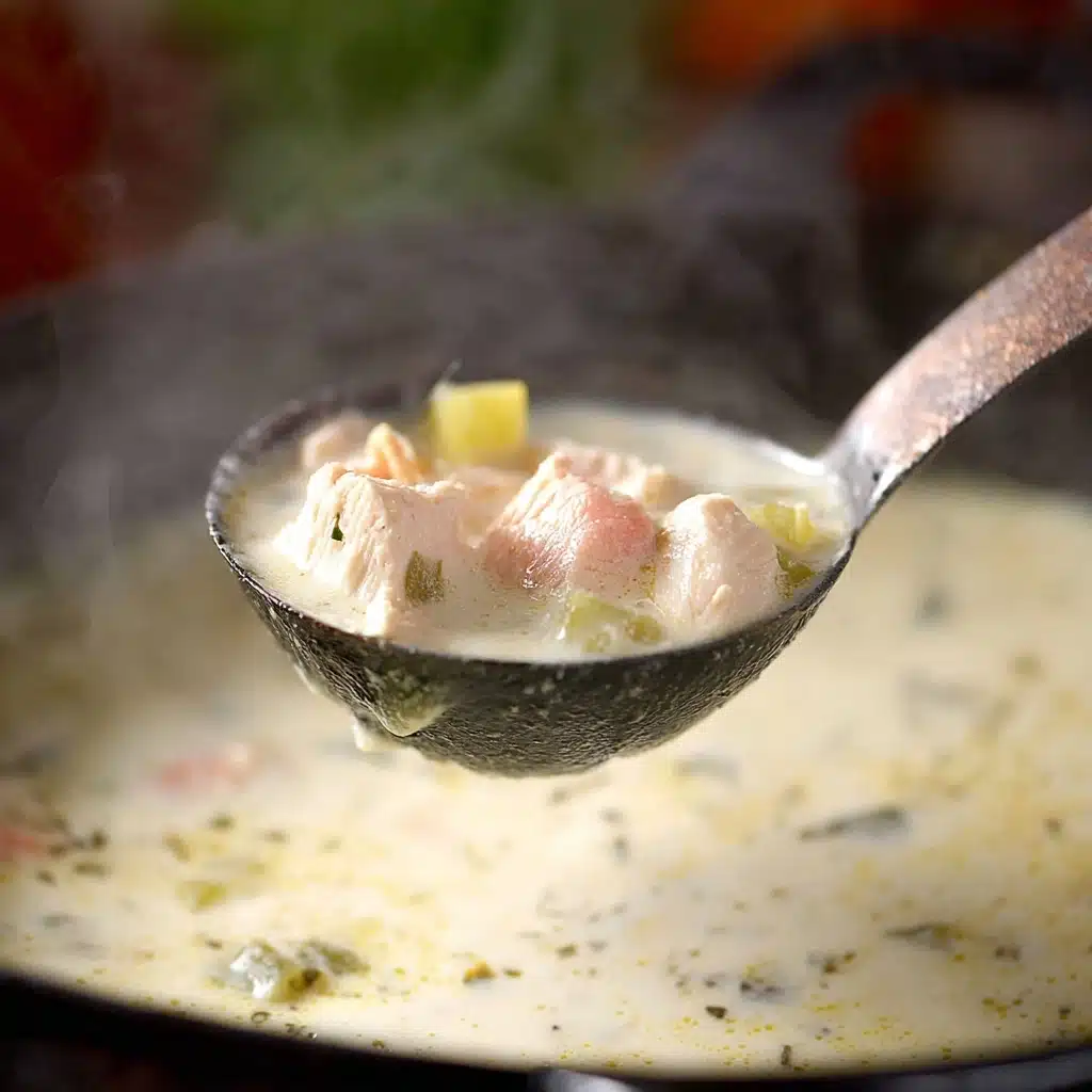 Chile Relleno Soup Recipe - Recipe Image