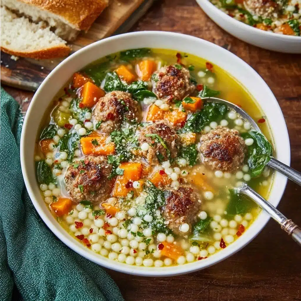 Italian Wedding Soup Recipe - Recipe Image
