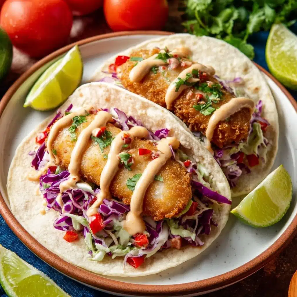 Baja Fish Tacos Recipe - Recipe Image