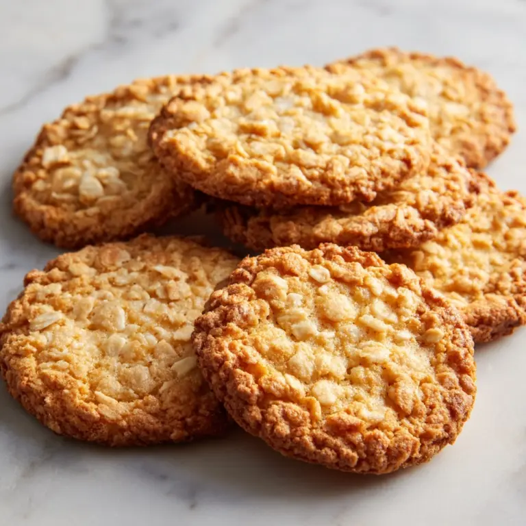 Poor Man’s Cookies Recipe