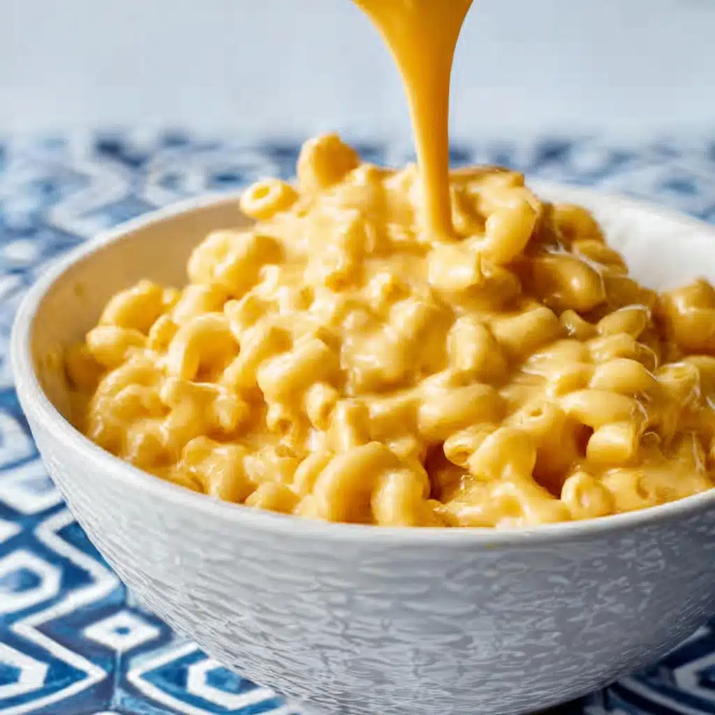 High Protein Cottage Cheese Mac and Cheese Recipe - Recipe Image