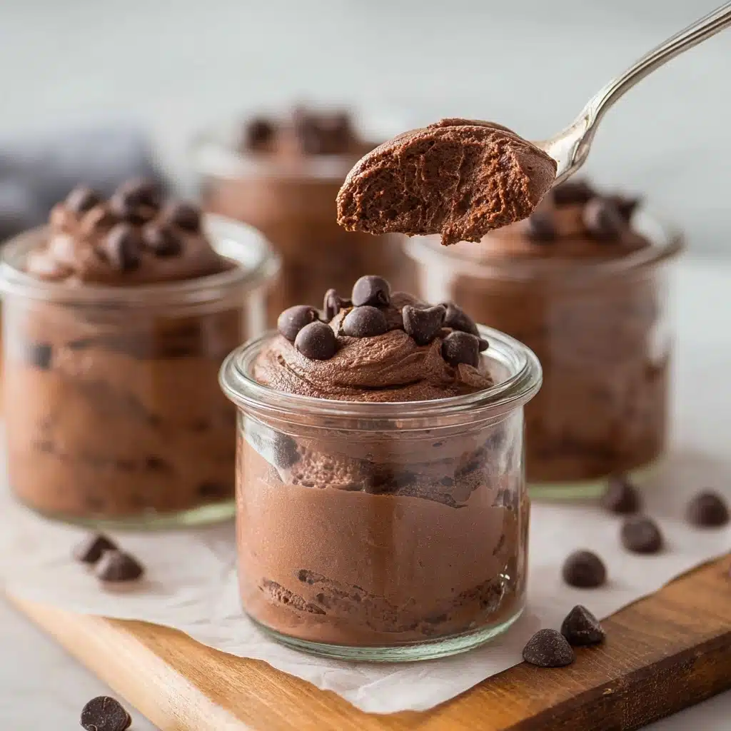 Cottage Cheese Chocolate Mousse Recipe - Recipe Image