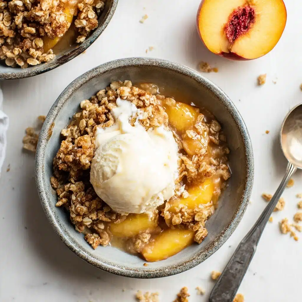 Peach Crisp Recipe - Recipe Image