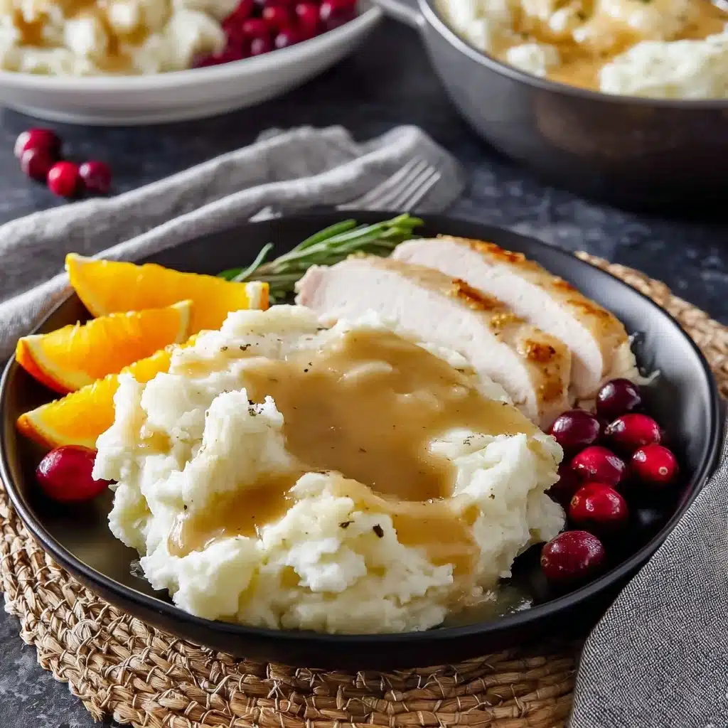 Not Your Mom's Mashed Potatoes Recipe - Recipe Image