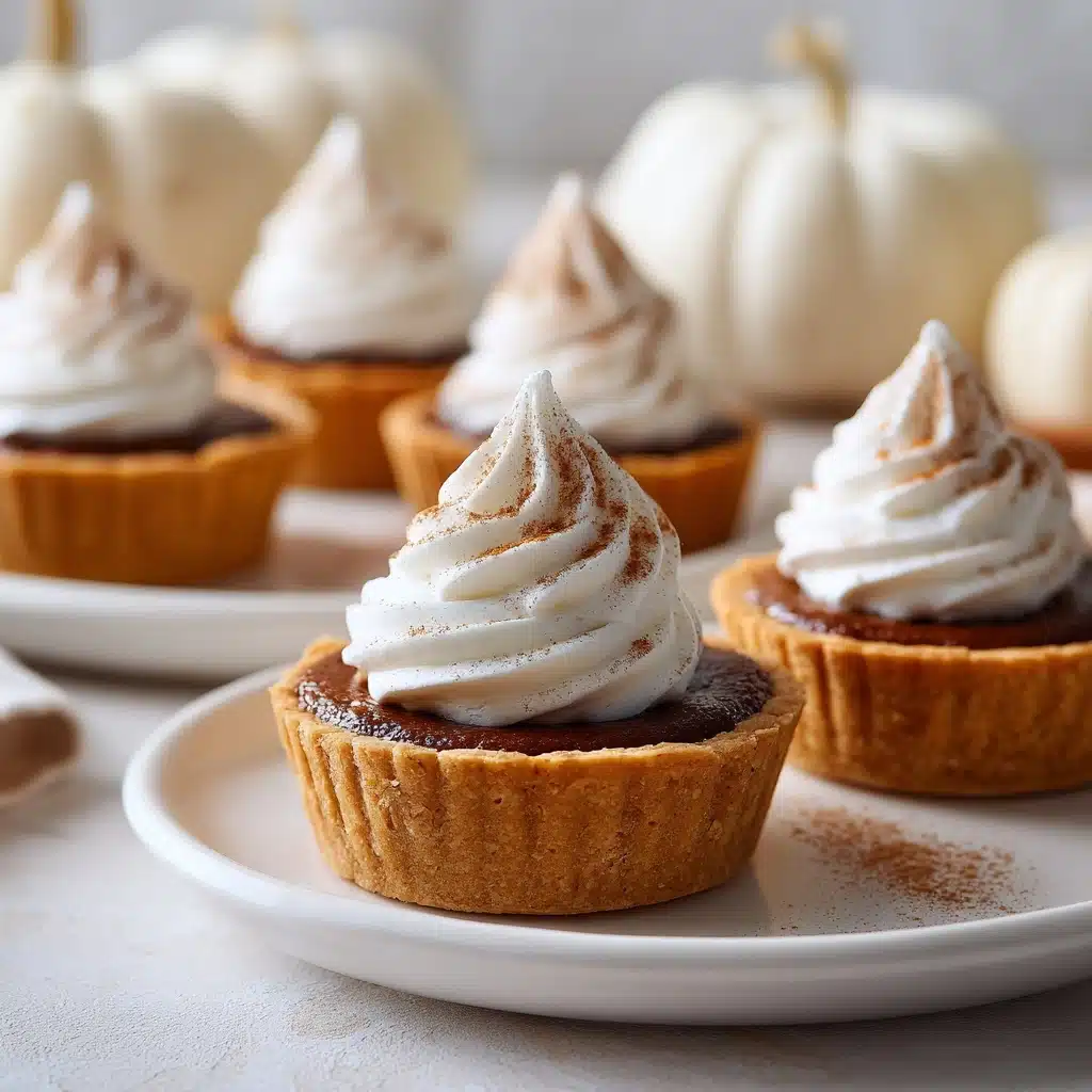 Easy Mini Pumpkin Pies Recipe - Recipe Image