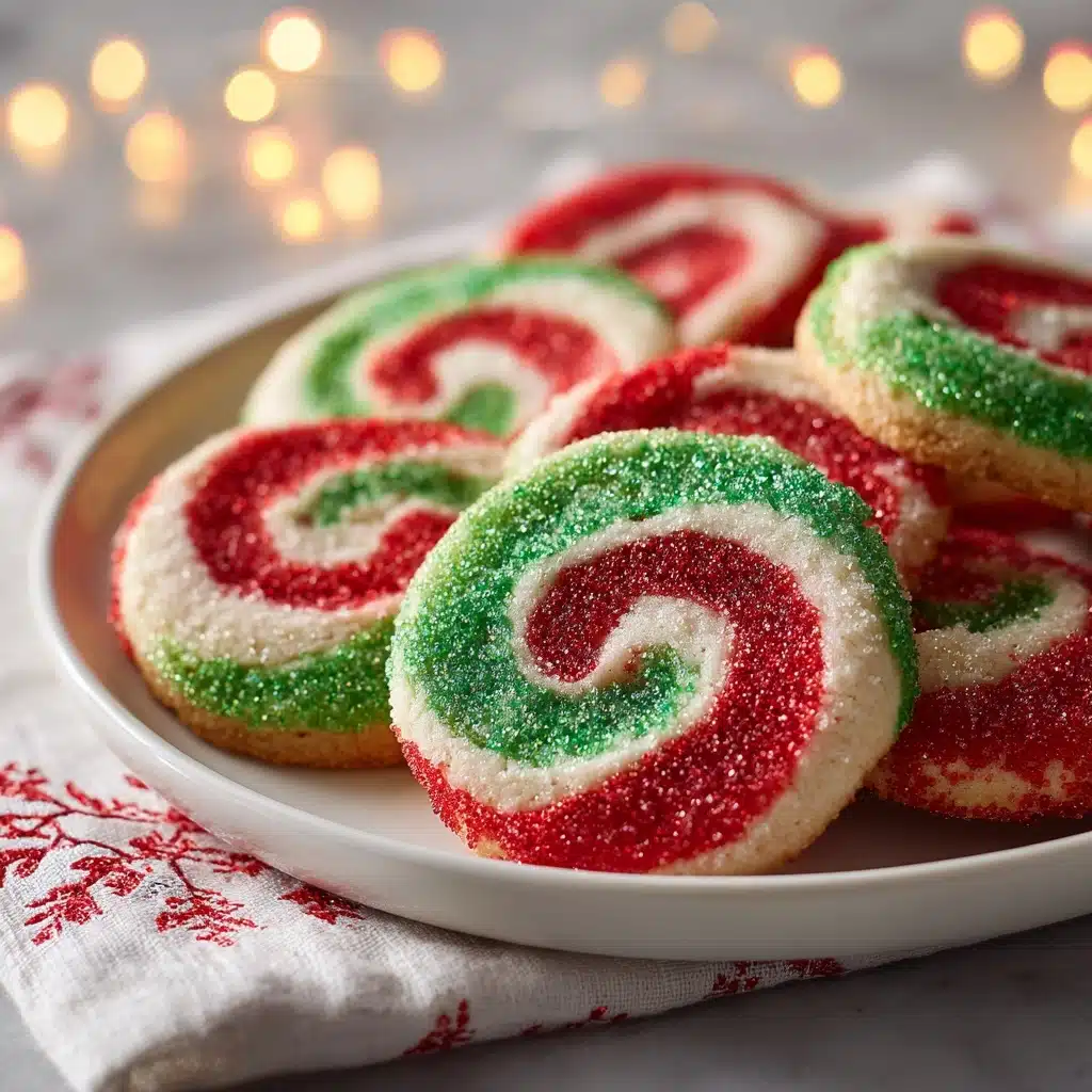 Christmas Pinwheel Cookies Recipe - Recipe Image