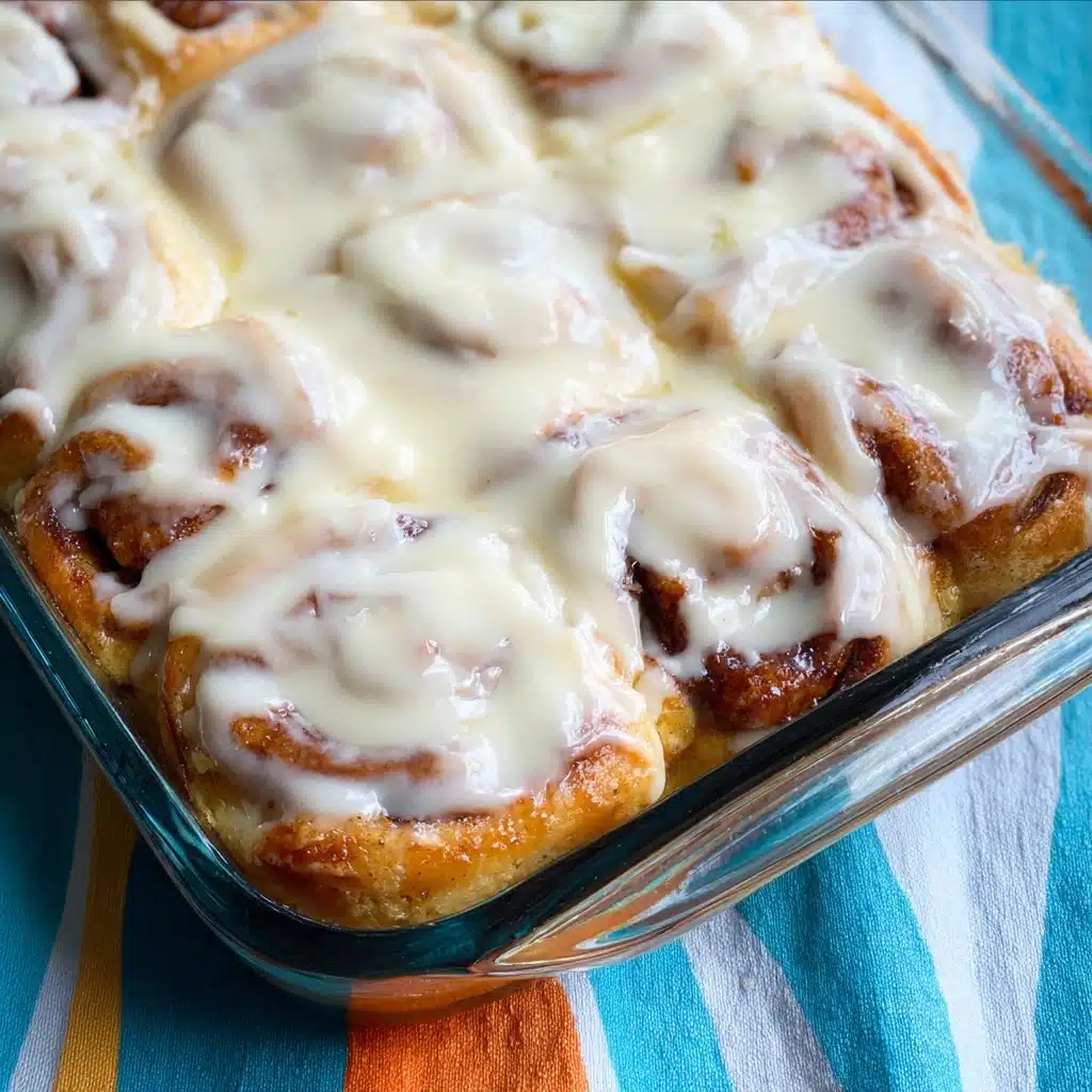 Overnight Orange Roll Casserole Recipe - Recipe Image