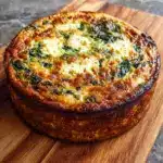 Spinach, Feta and Roasted Garlic Bake Recipe