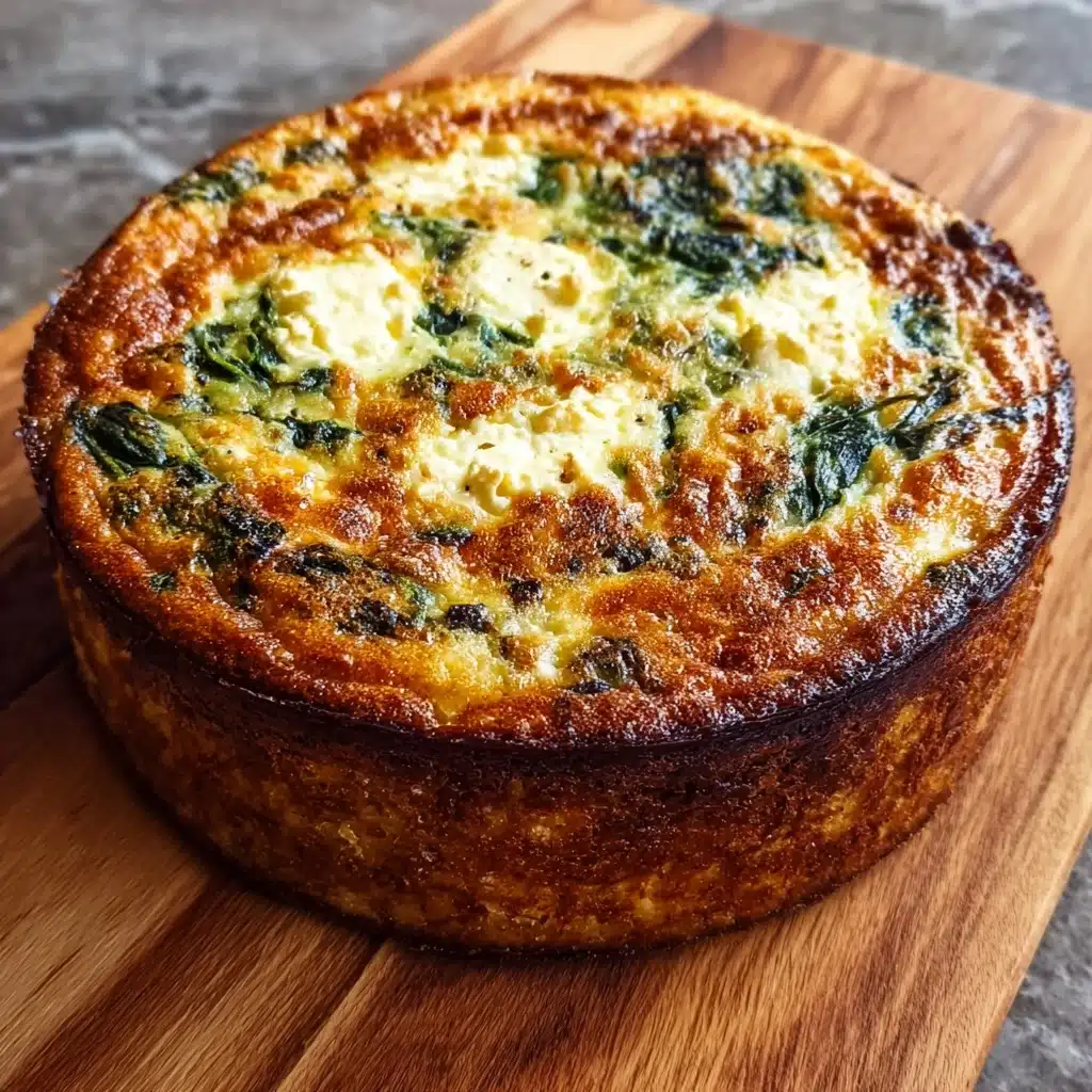 Spinach, Feta and Roasted Garlic Bake Recipe