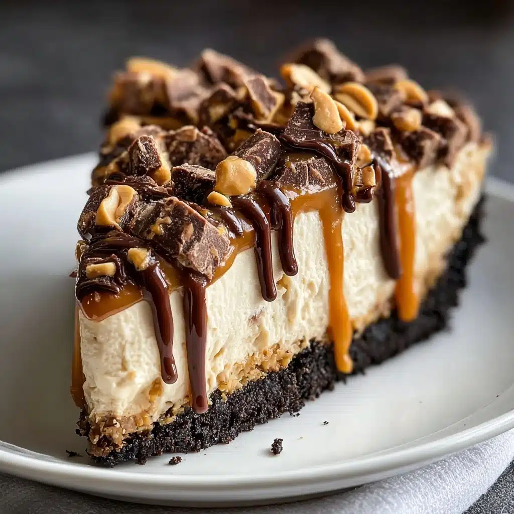 Easy Peanut Butter Pie Recipe - Recipe Image