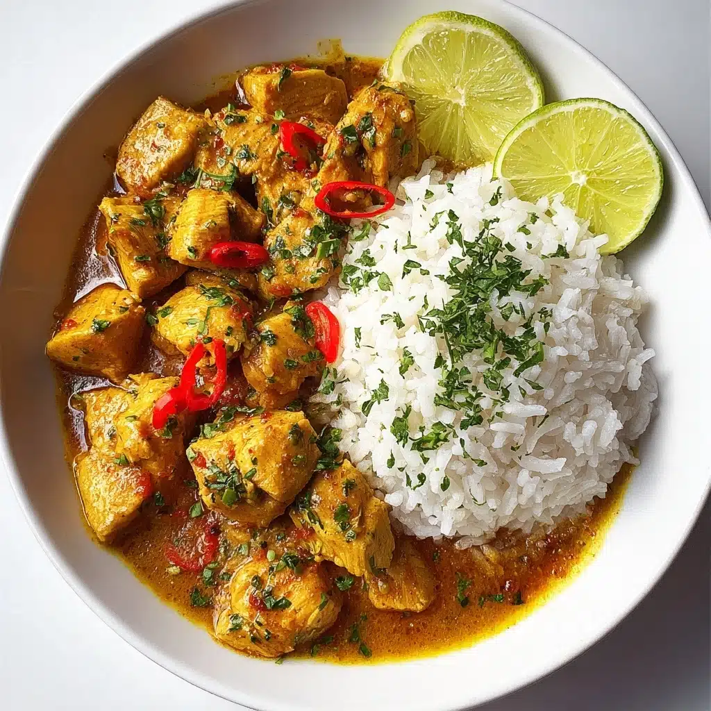 Brazilian Coconut Chicken Recipe - Recipe Image