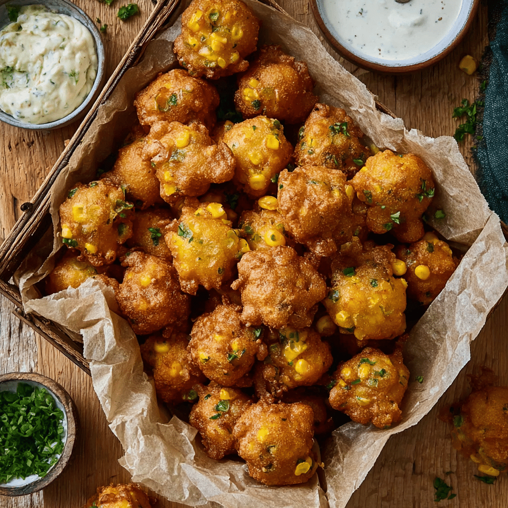 Jalapeno Corn Nuggets Recipe - Recipe Image
