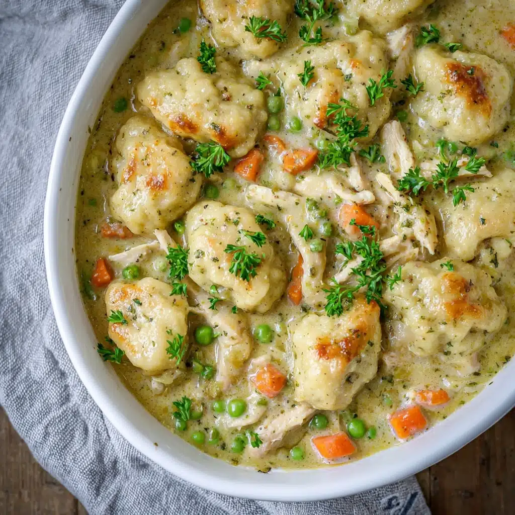 Crock Pot Chicken and Dumplings Recipe - Recipe Image