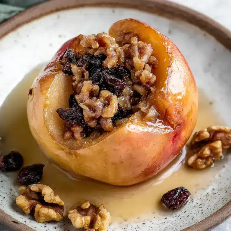 Stuffed Baked Apple Recipe