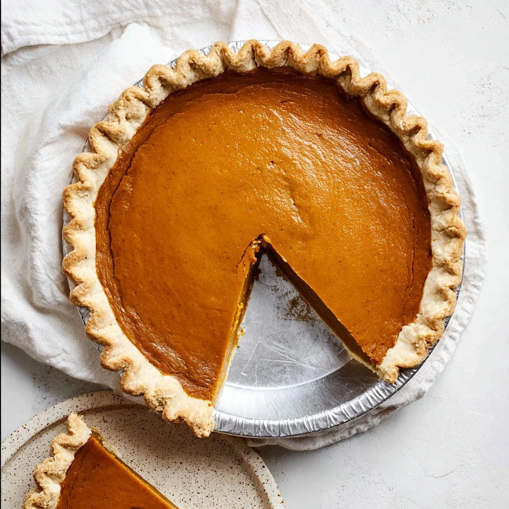 Easy Vegan Pumpkin Pie Recipe - Recipe Image