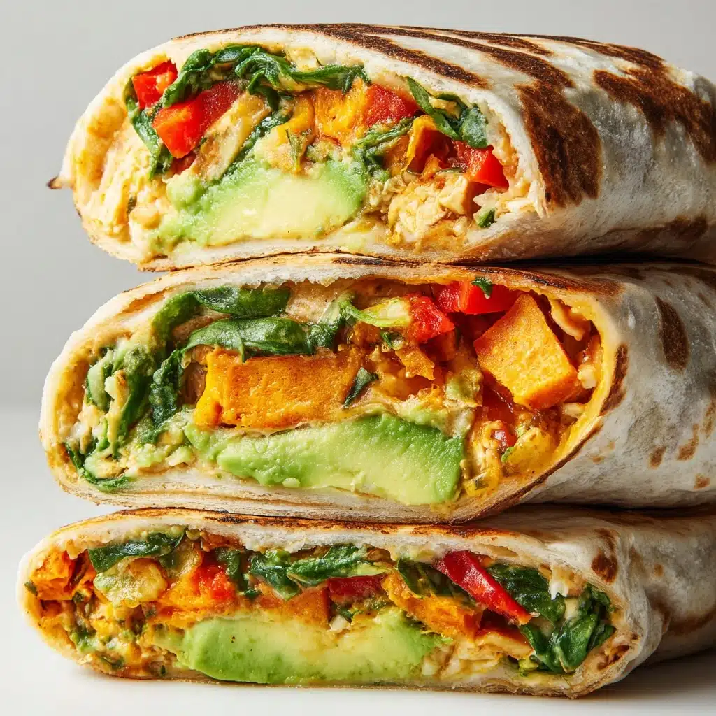 Butternut Squash Bean Burritos Recipe - Recipe Image