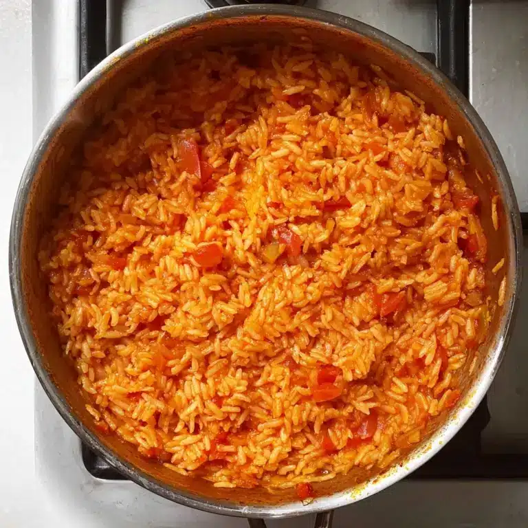 Easy Vegan Mexican Rice Recipe