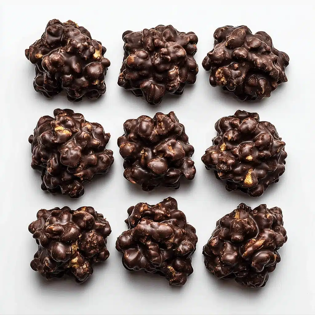 Chocolate Peanut Clusters Recipe