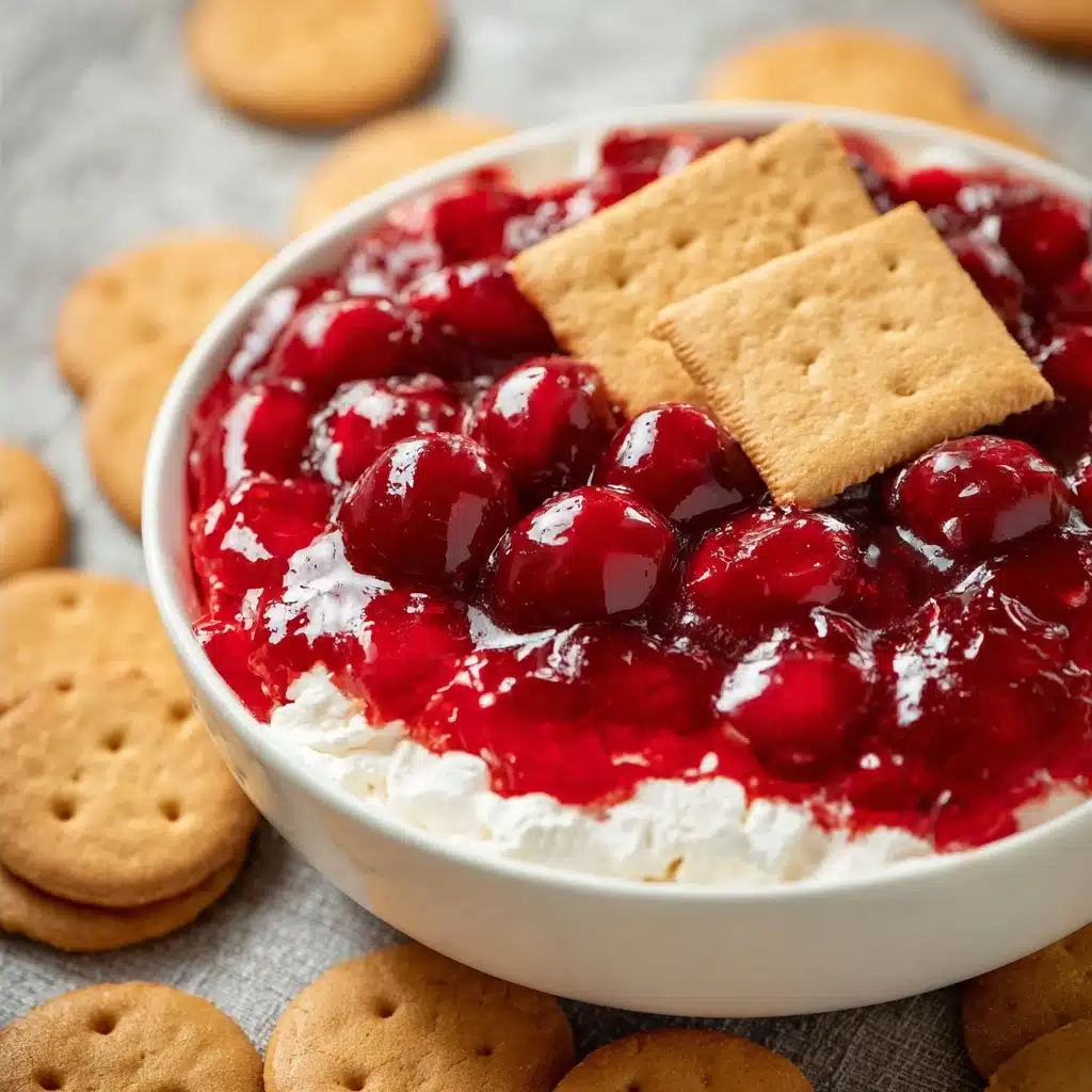 Cherry Cheesecake Dip Recipe - Recipe Image