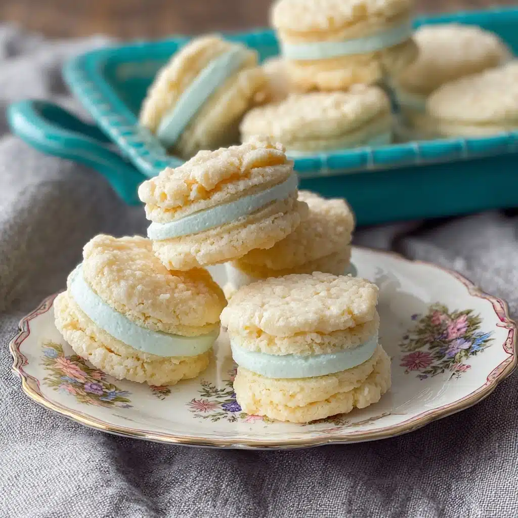 Parisian Cream Wafers Recipe - Recipe Image