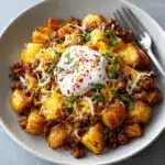 Ground Beef and Potatoes Casserole Recipe