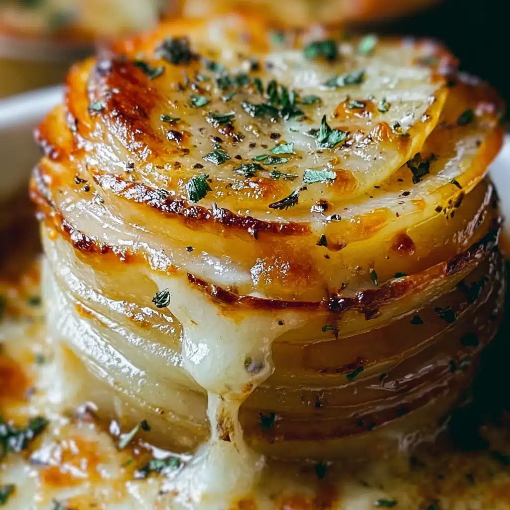 Tennessee Onions - The Cheesy Baked Side Recipe - Recipe Image