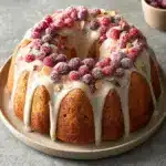 Cranberry-Almond Pound Cake Recipe