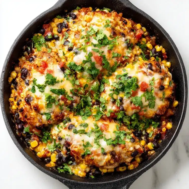 Santa Fe Chicken Skillet Recipe