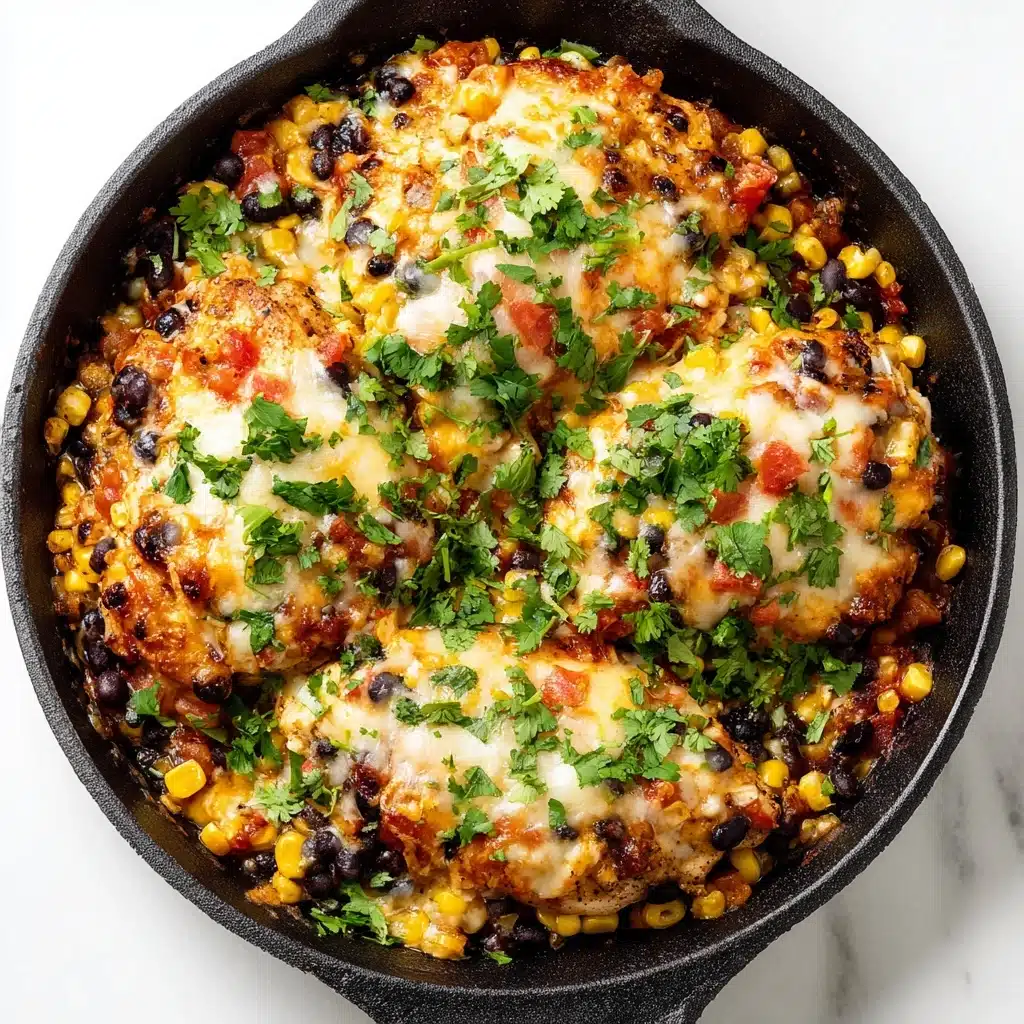 Santa Fe Chicken Skillet Recipe