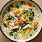 White Lasagna Soup with Chicken Recipe