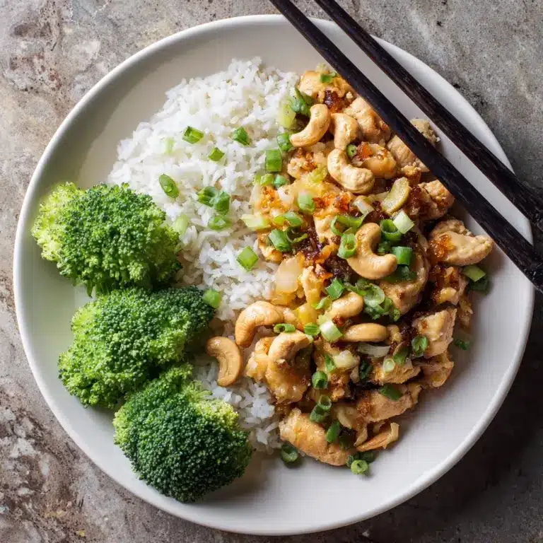 Cashew Chicken Recipe