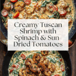 Creamy Tuscan Shrimp Recipe