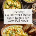Cauliflower Soup Recipe