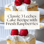 3 Leches Cake Recipe