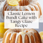Lemon Bundt Cake Recipe