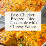 Chicken Broccoli Rice Casserole Recipe