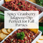 Cranberry Jalapeno Dip Recipe