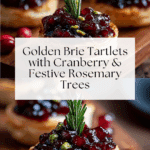 ranberry Jewels & Festive Rosemary Trees Recipe