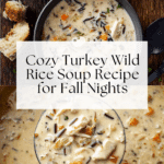Turkey Wild Rice Soup Recipe