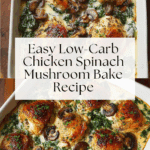 Mushroom Low-Carb Bake – So Satisfying! Recipe