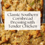 Southern Cornbread Dressing with Chicken Recipe
