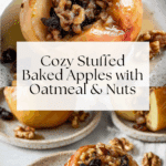 Stuffed Baked Apple Recipe