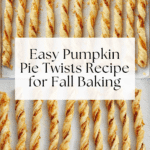 Easy Pumpkin Pie Twists Recipe
